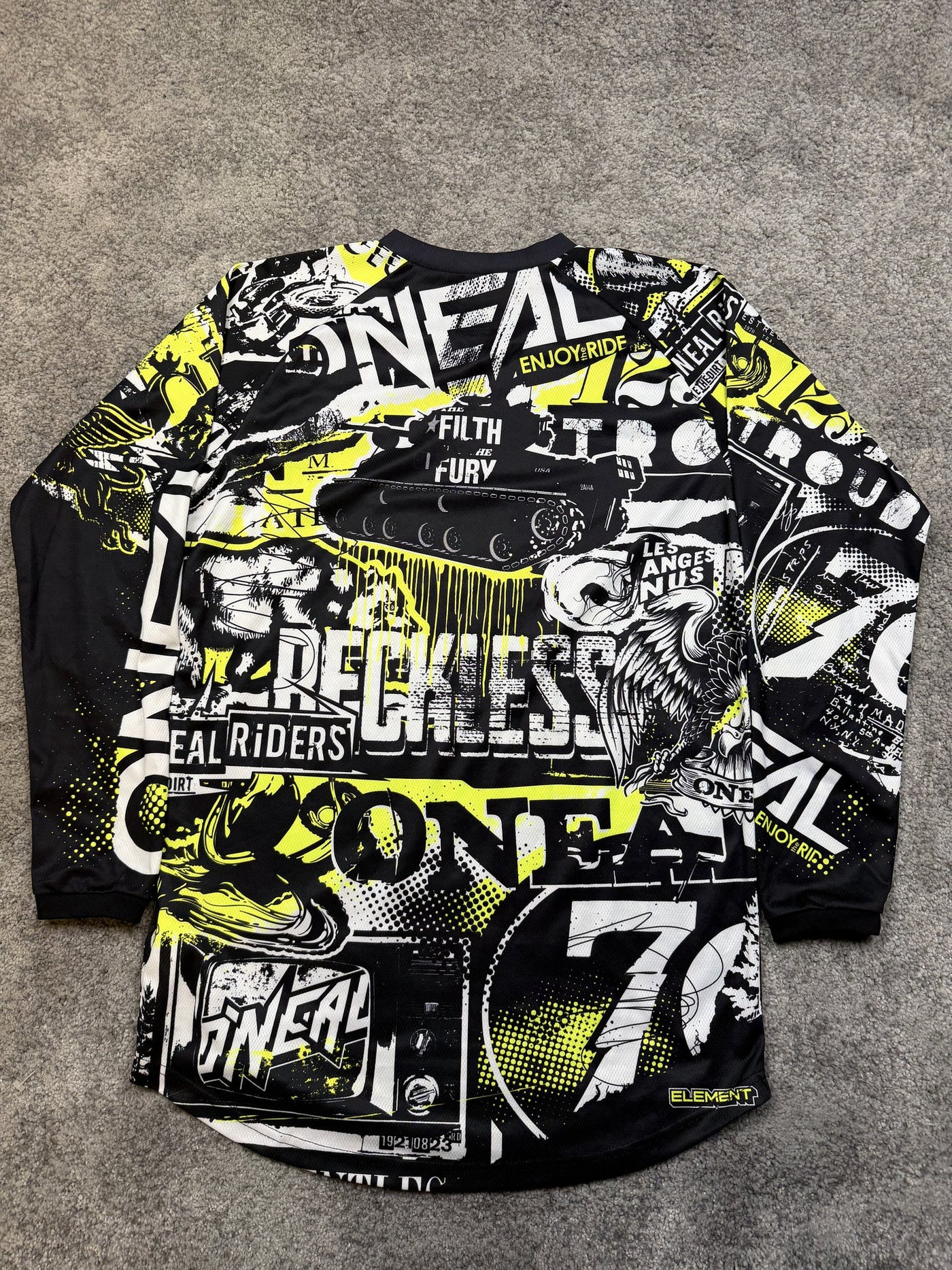 Maglia O'Neal Nero S