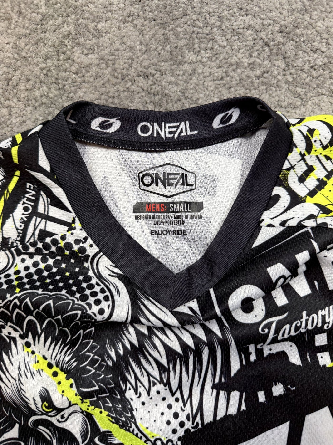 Maglia O'Neal Nero S