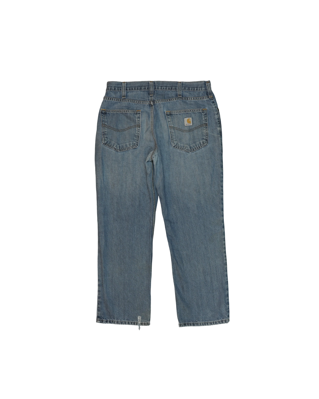 Pantaloni Jeans Carhartt Blu L