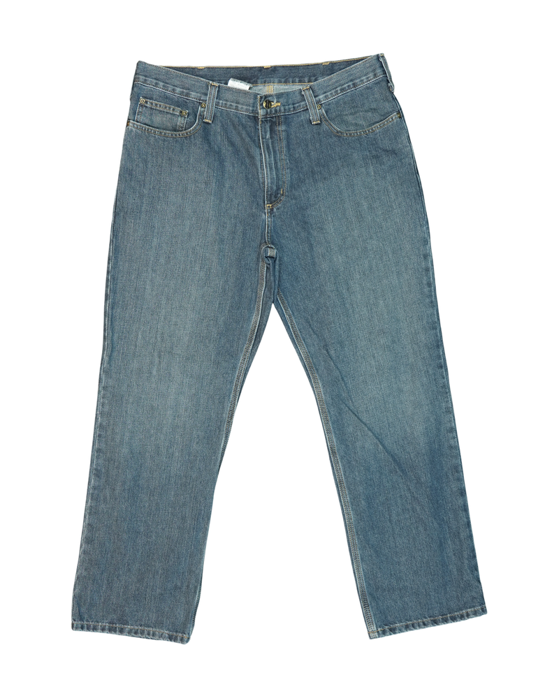 Pantaloni Jeans Carhartt Blu M