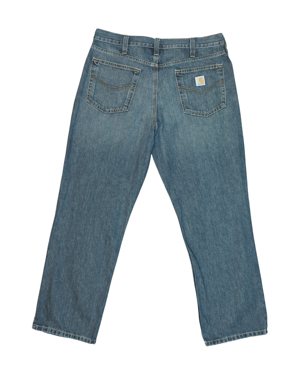 Pantaloni Jeans Carhartt Blu M