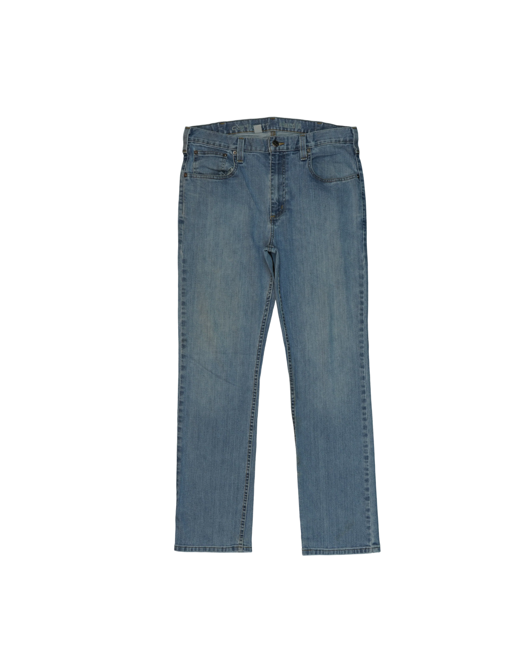 Pantaloni Jeans Carhartt Blu M