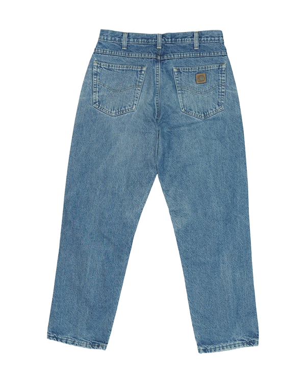 Pantaloni Jeans Carhartt Blu M