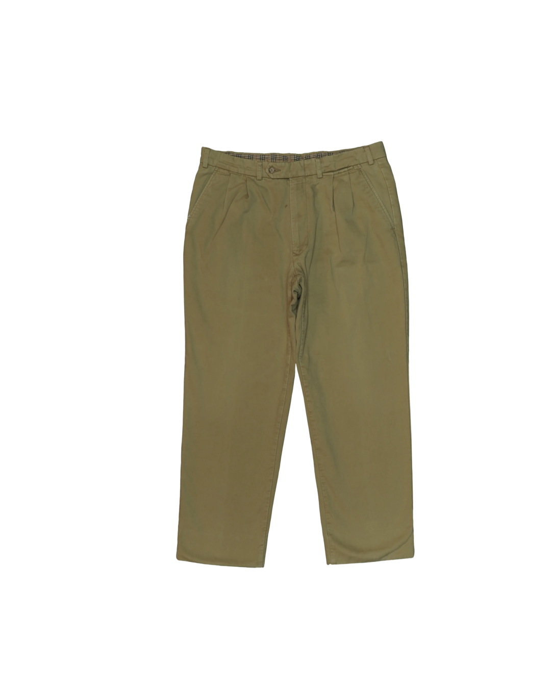 Pantaloni Burberry Verde L