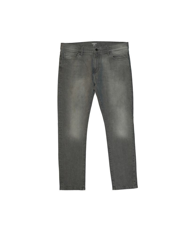 Pantaloni Jeans Carhartt Grigio L