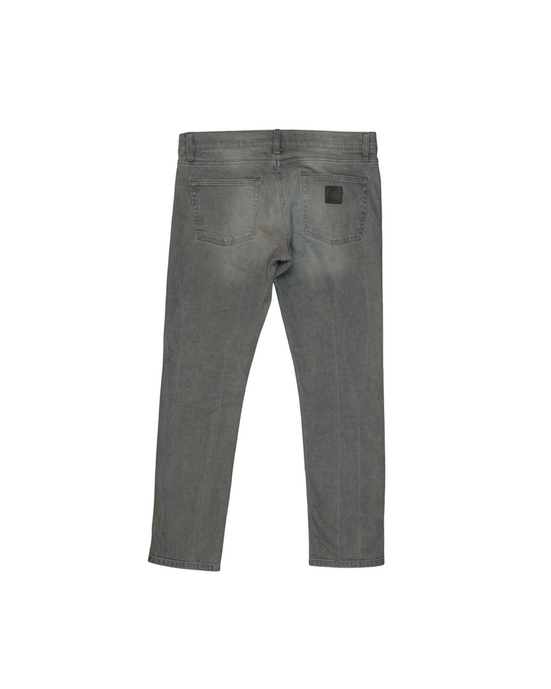 Pantaloni Jeans Carhartt Grigio L