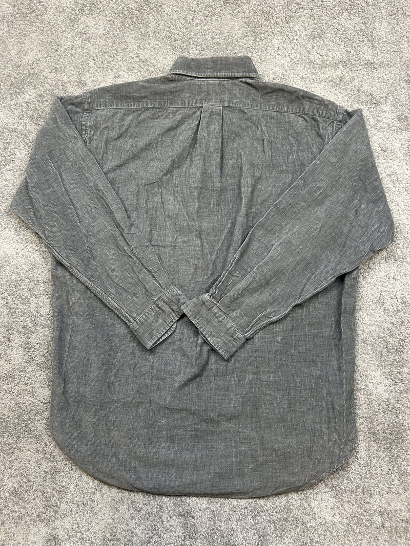 Camicia Ralph Lauren Grigio L
