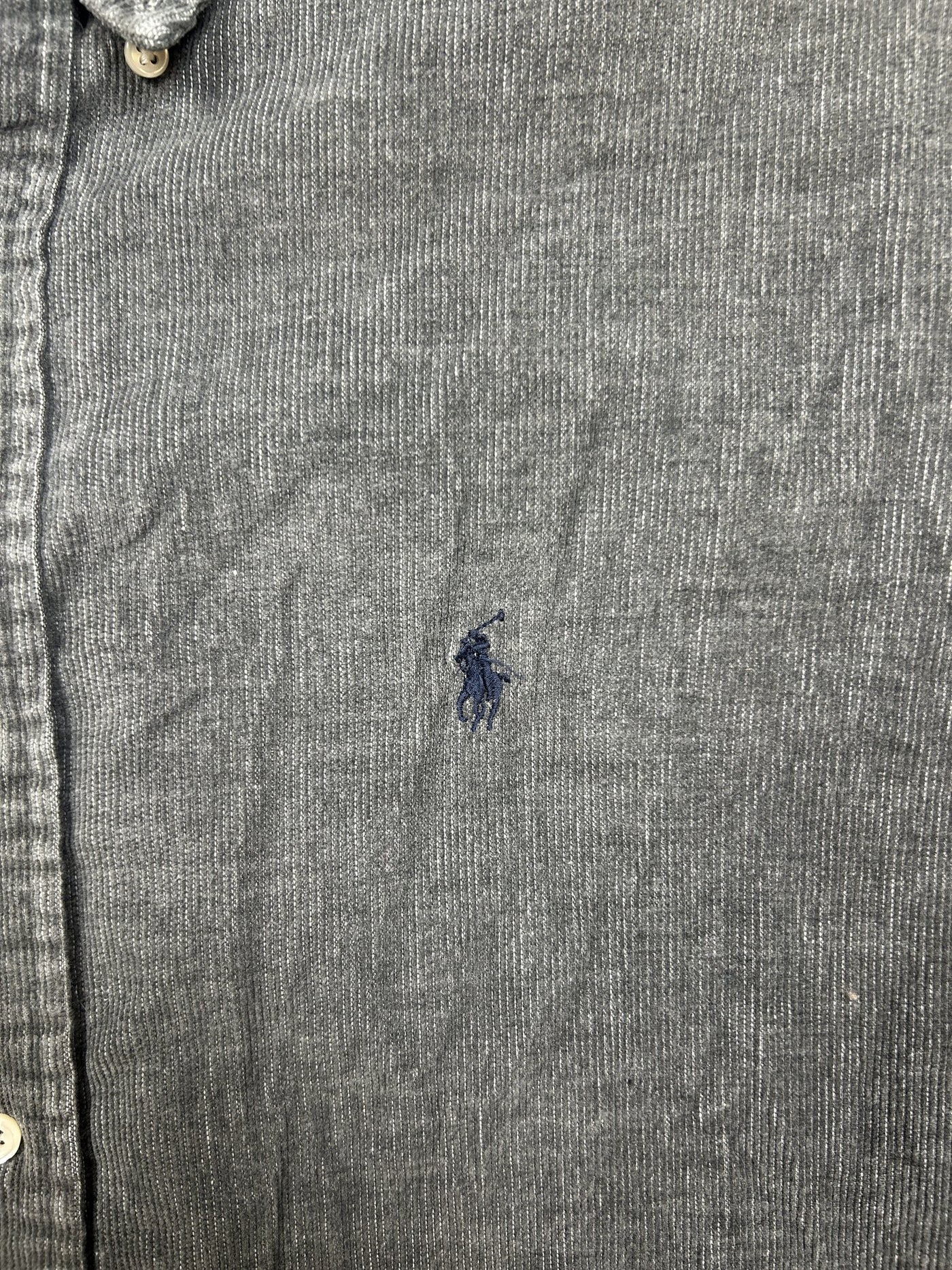 Camicia Ralph Lauren Grigio L