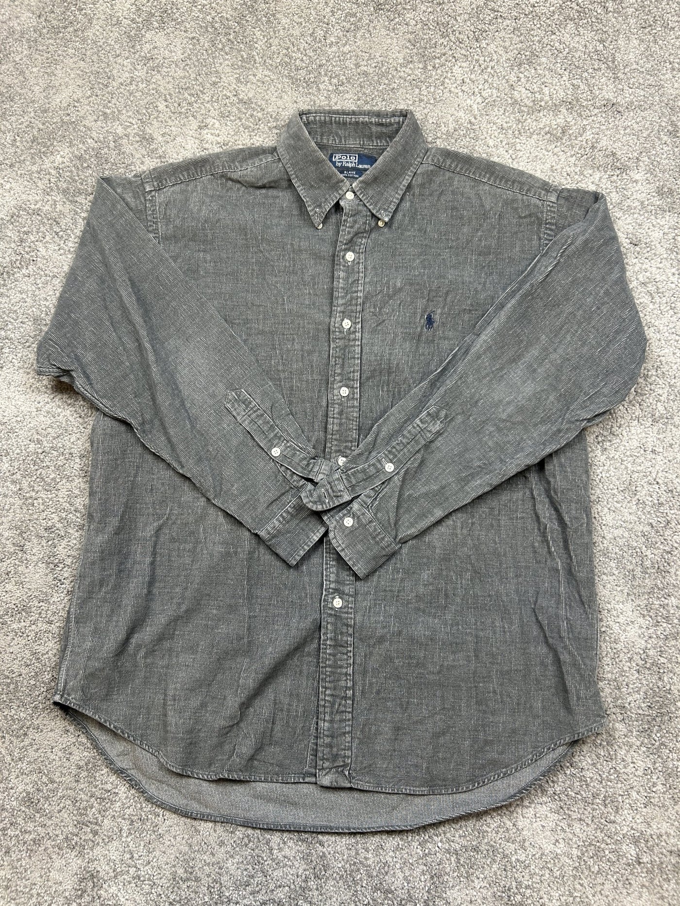 Camicia Ralph Lauren Grigio L