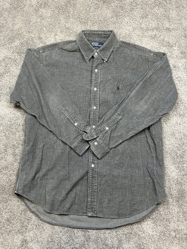 Camicia Ralph Lauren Grigio L