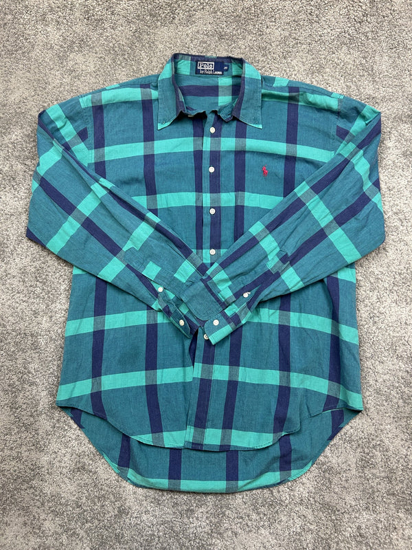 Camicia Polo by Ralph Lauren Verde L