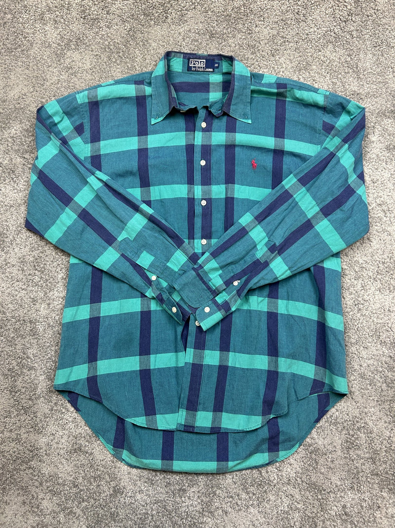 Camicia Polo by Ralph Lauren Verde L