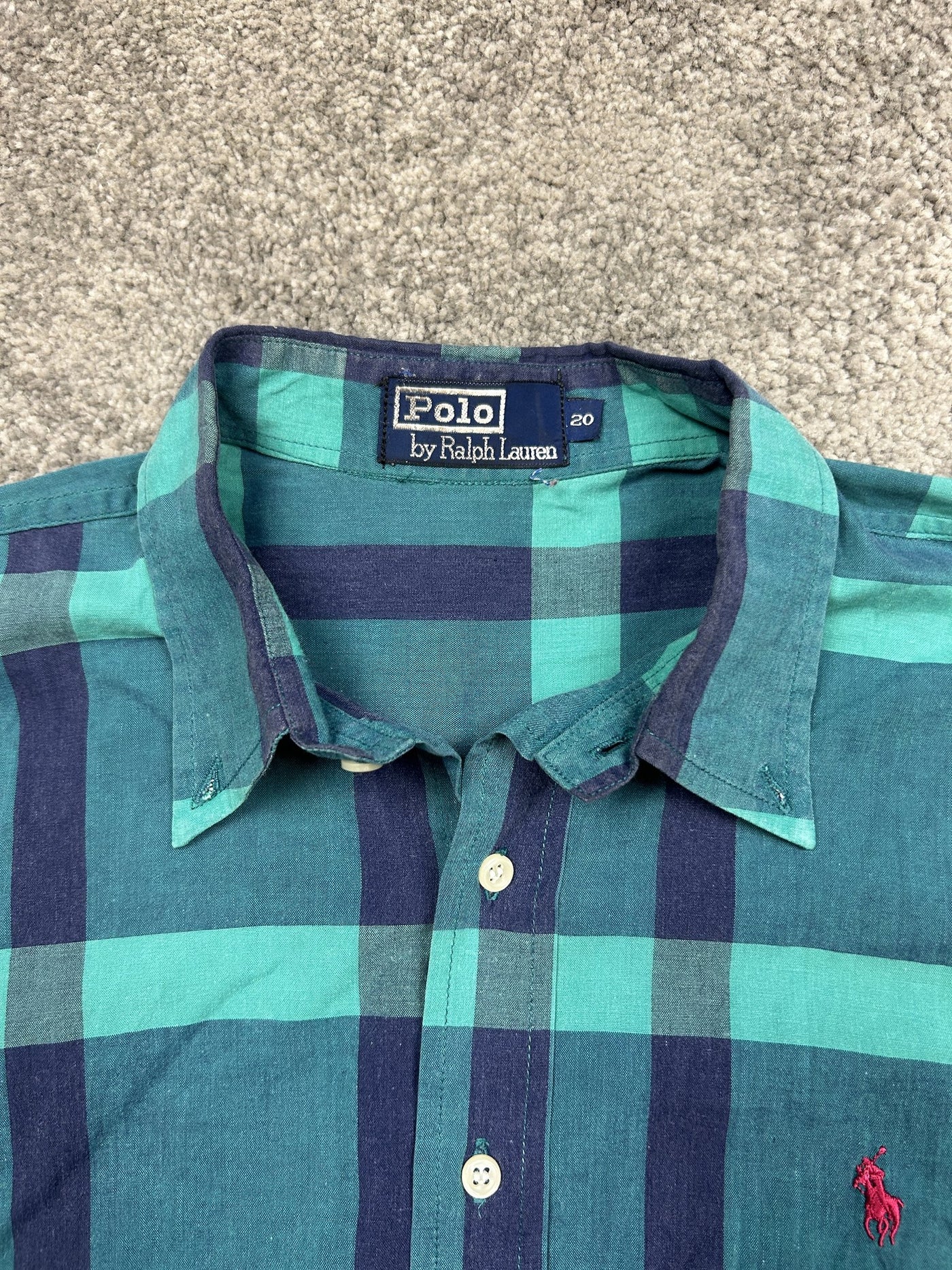 Camicia Polo by Ralph Lauren Verde L