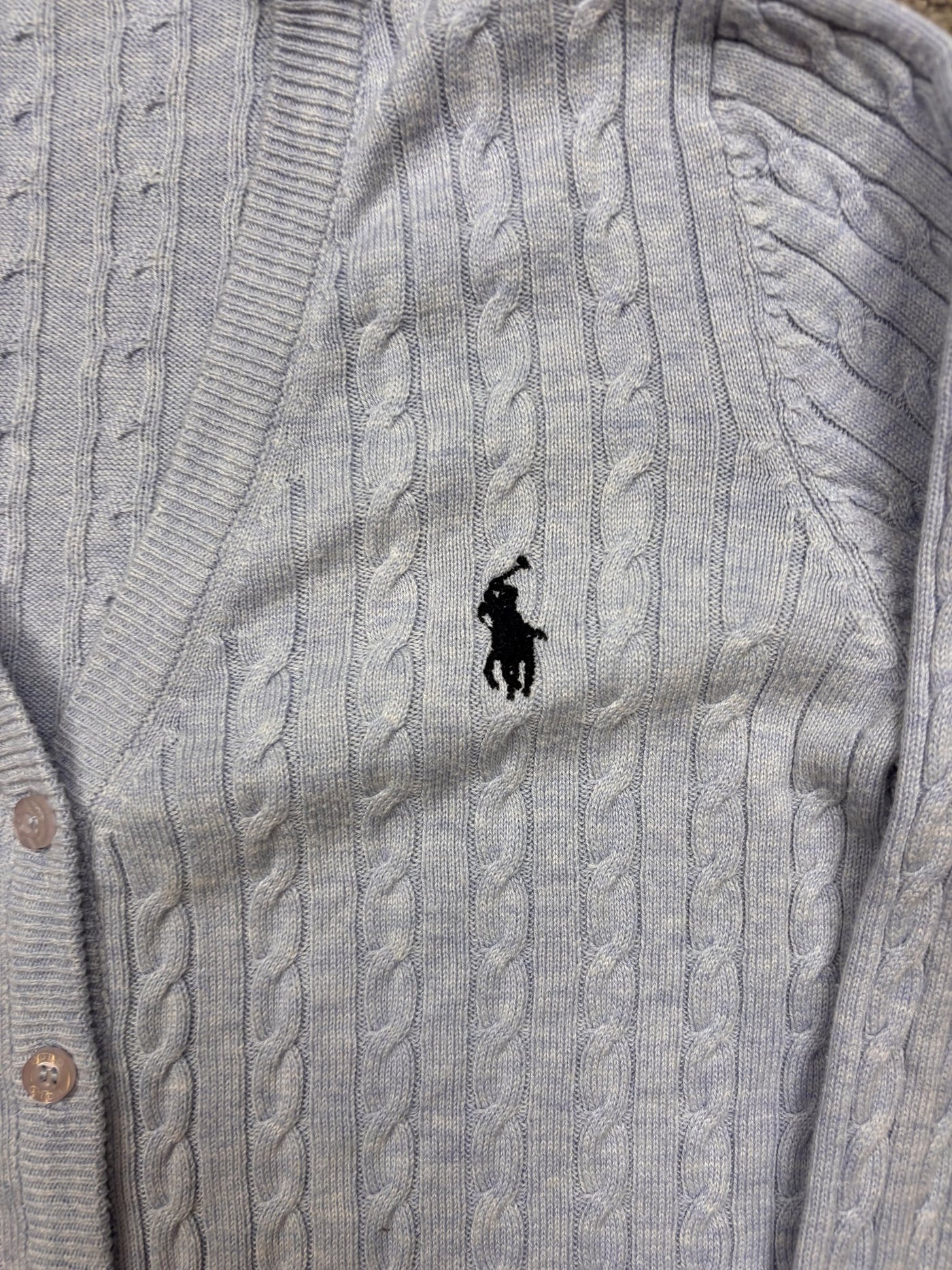 Cardigan Polo by Ralph Lauren Azzurro S