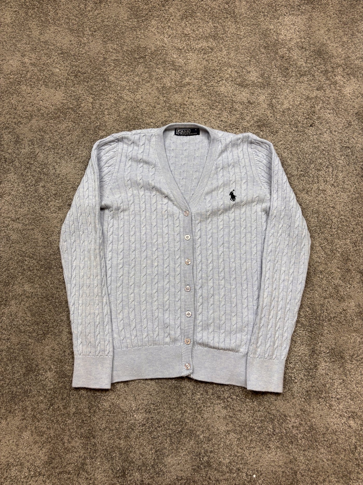 Cardigan Polo by Ralph Lauren Azzurro S