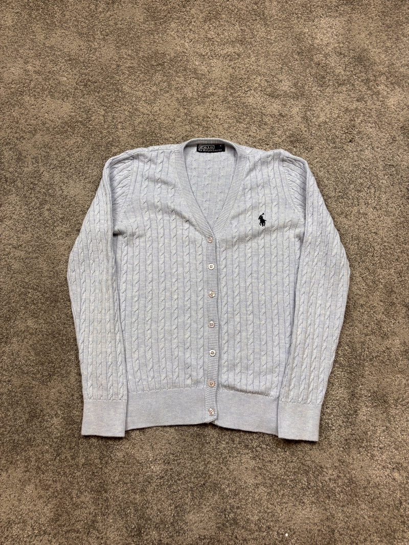 Cardigan Polo by Ralph Lauren Azzurro S