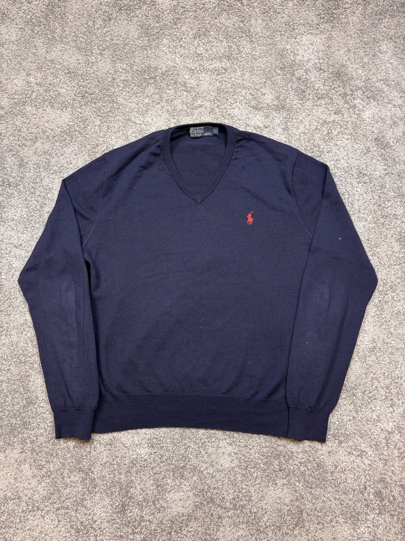 Maglione Ralph Lauren Blu L