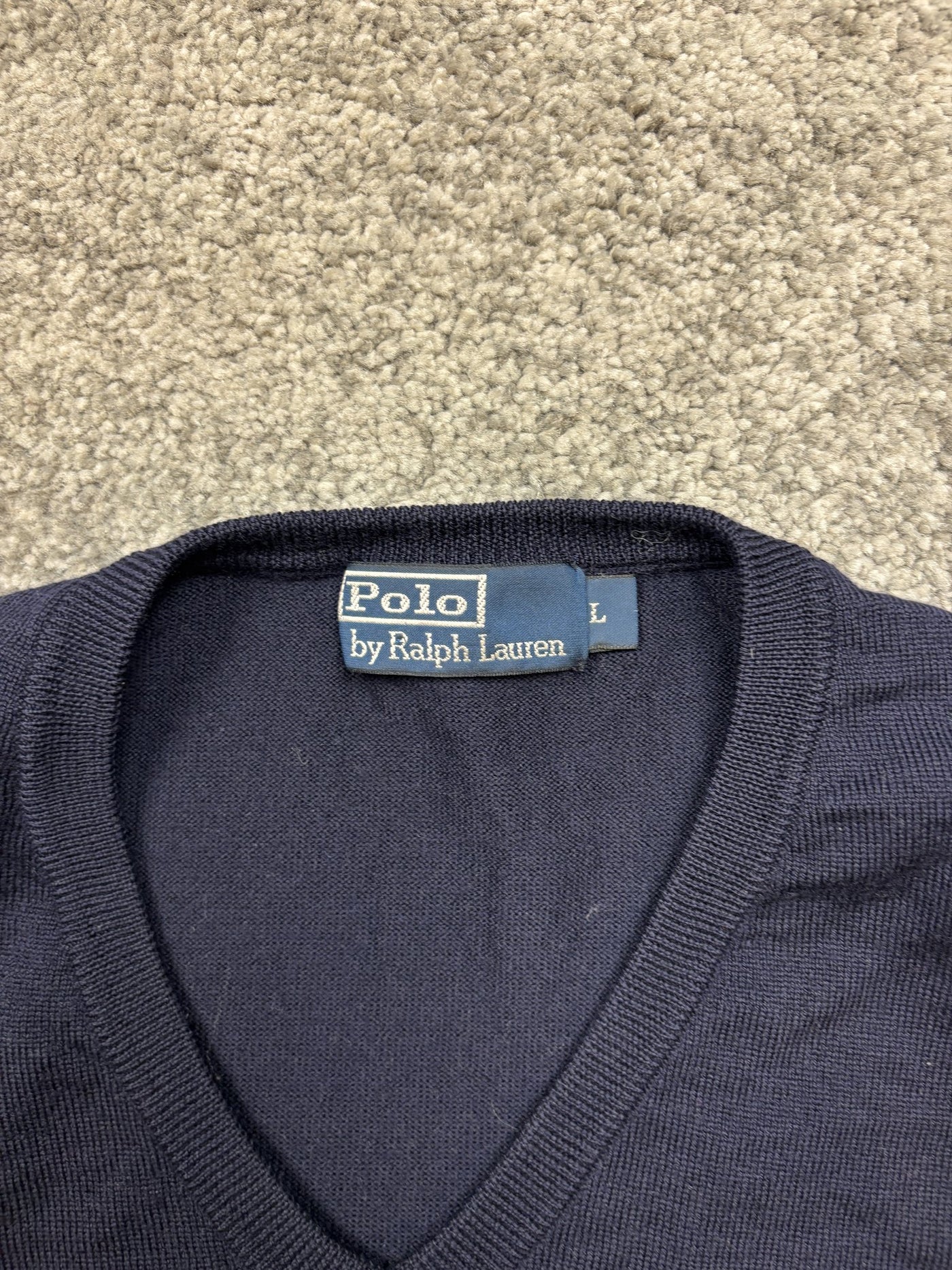 Maglione Ralph Lauren Blu L