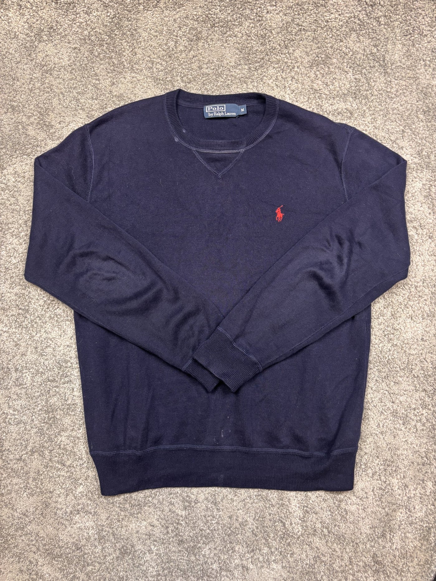 Maglione Ralph Lauren Blu M
