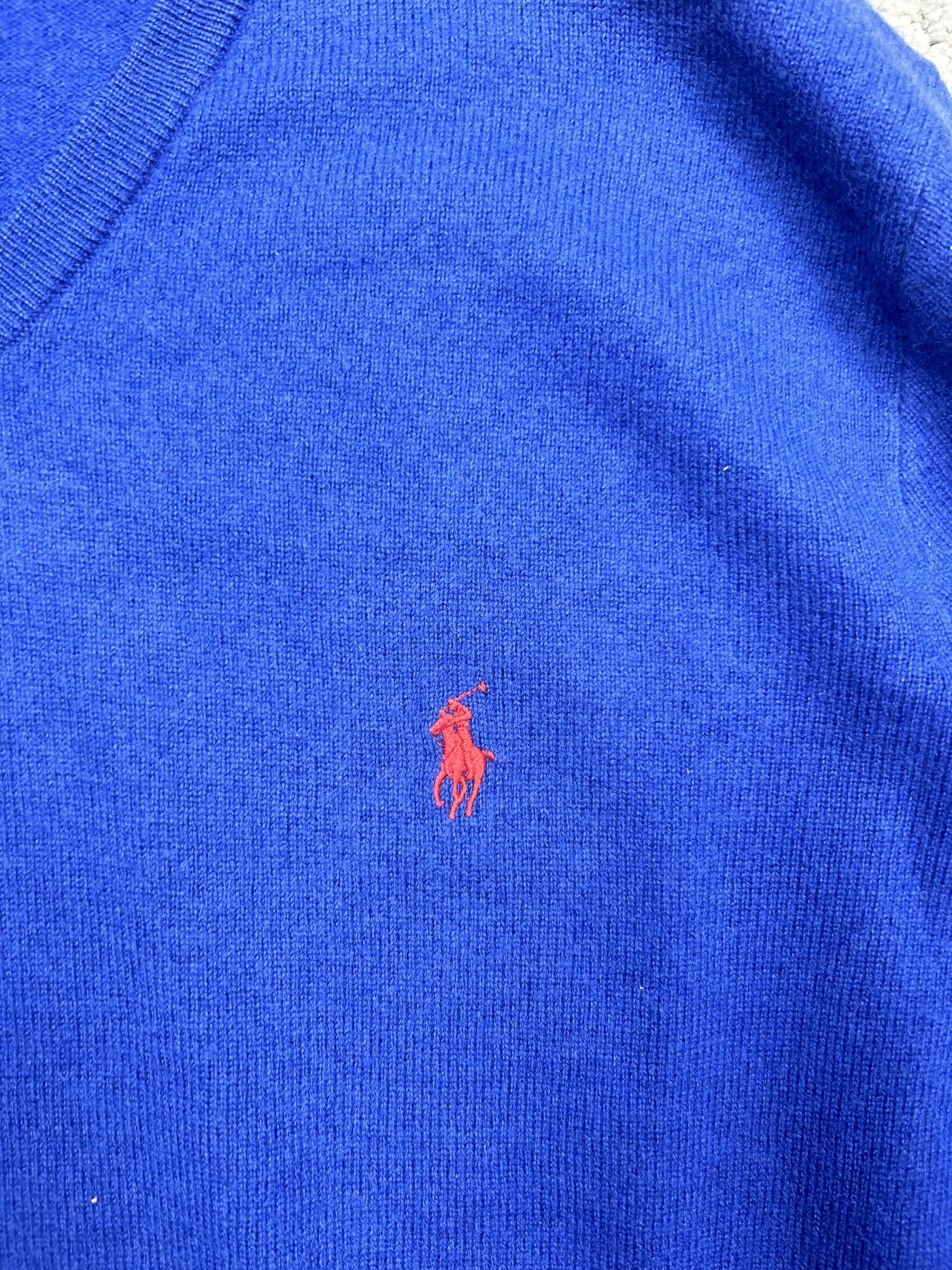 Maglione Ralph Lauren Blu XL