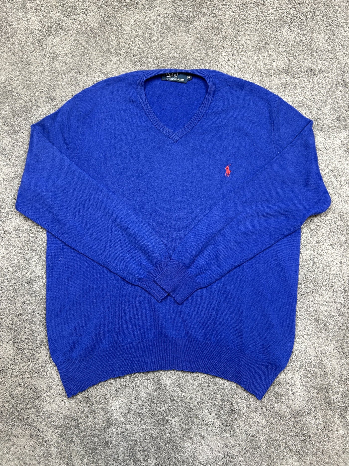 Maglione Ralph Lauren Blu XL