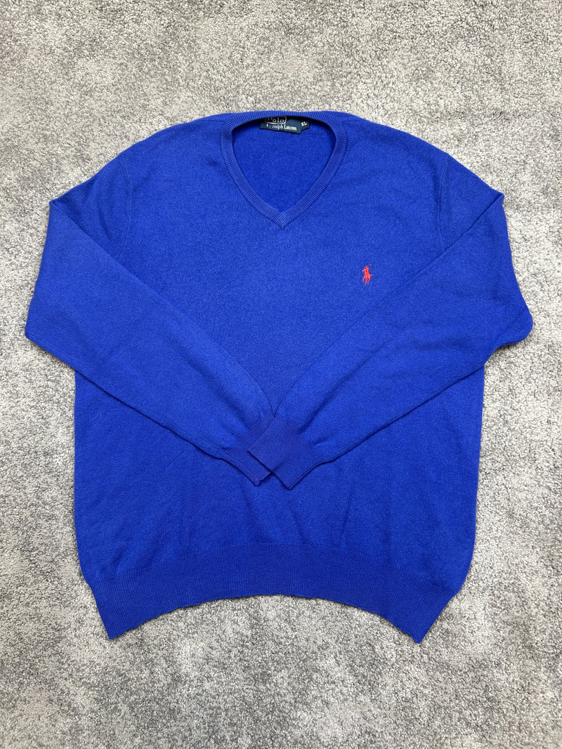 Maglione Ralph Lauren Blu XL