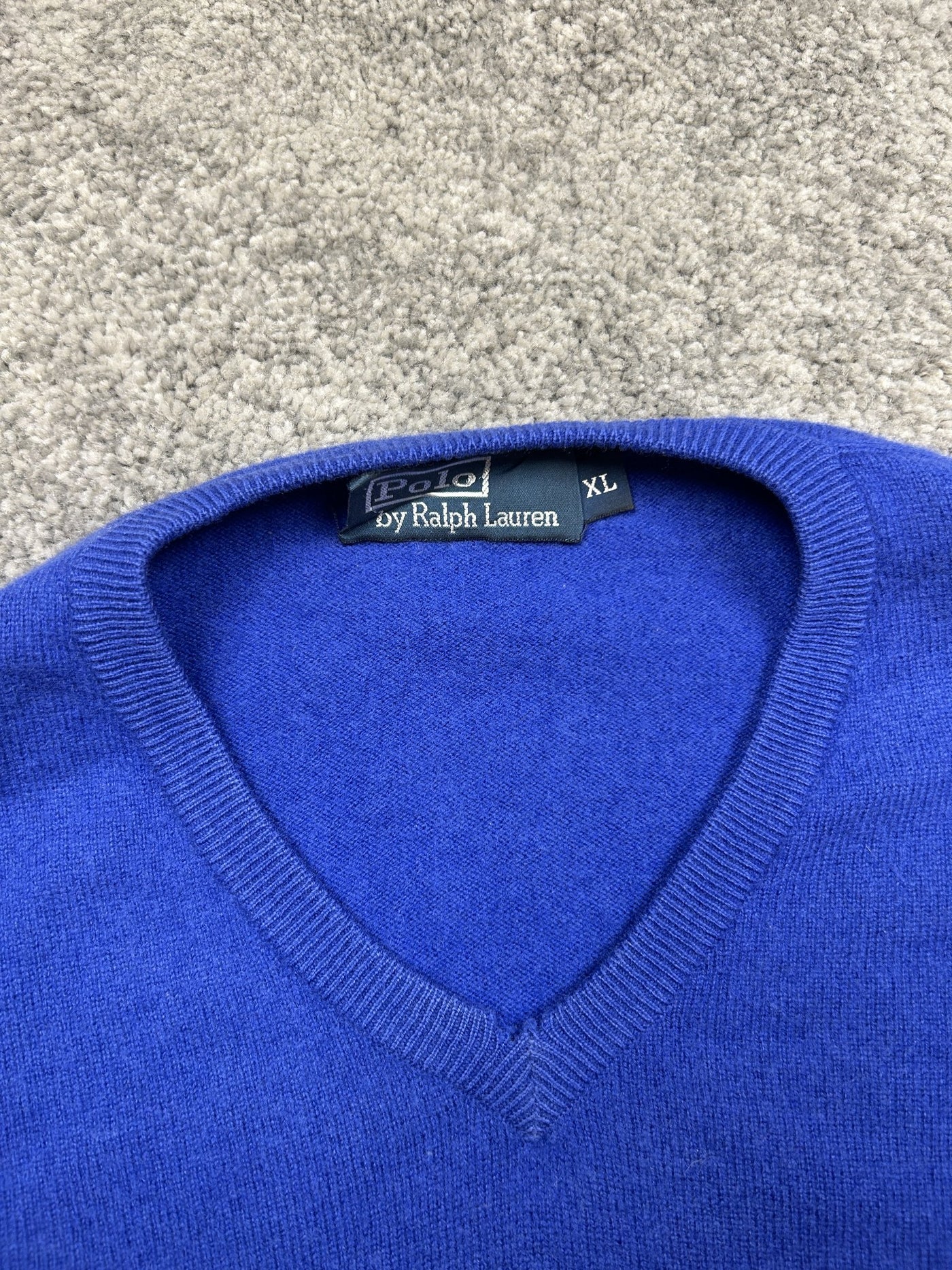 Maglione Ralph Lauren Blu XL
