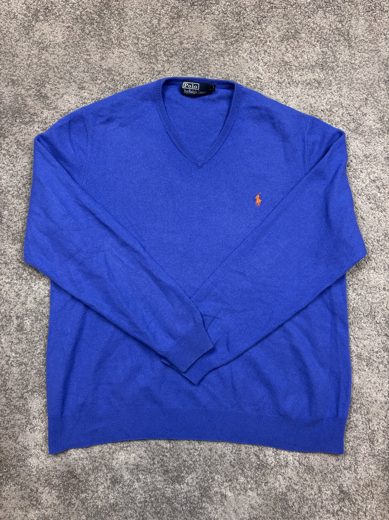 Maglione Ralph Lauren Blu XL