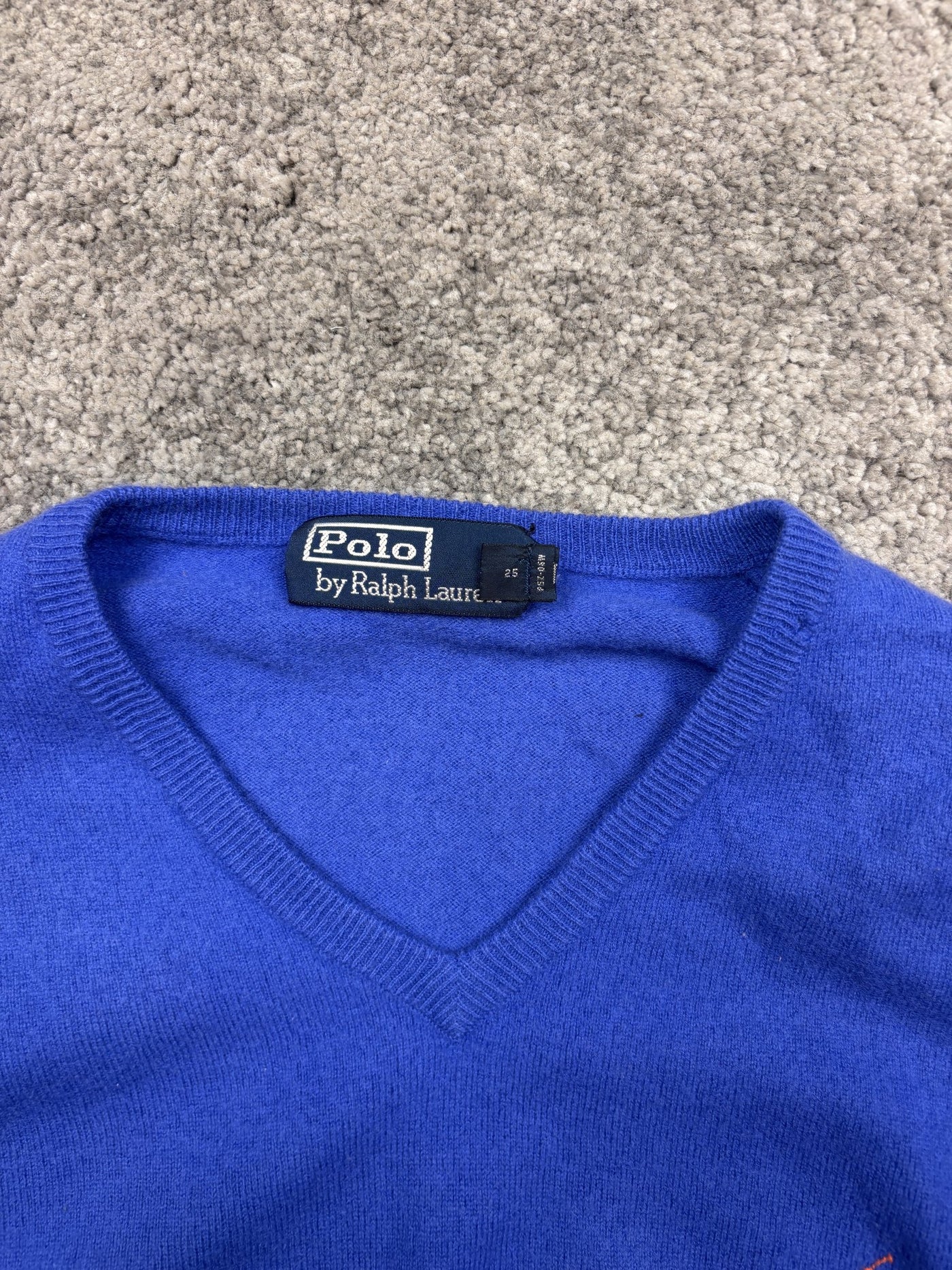Maglione Ralph Lauren Blu XL