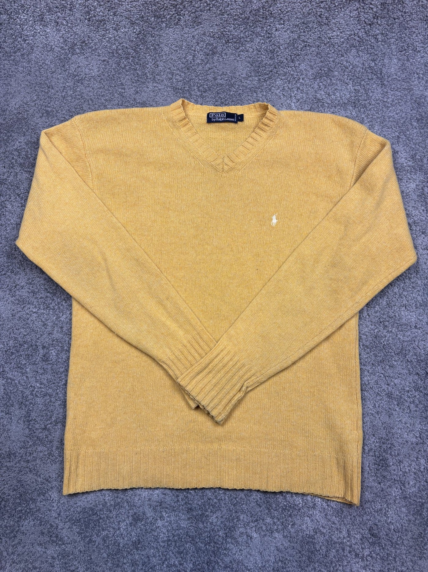 Maglione Polo by Ralph Lauren Giallo L