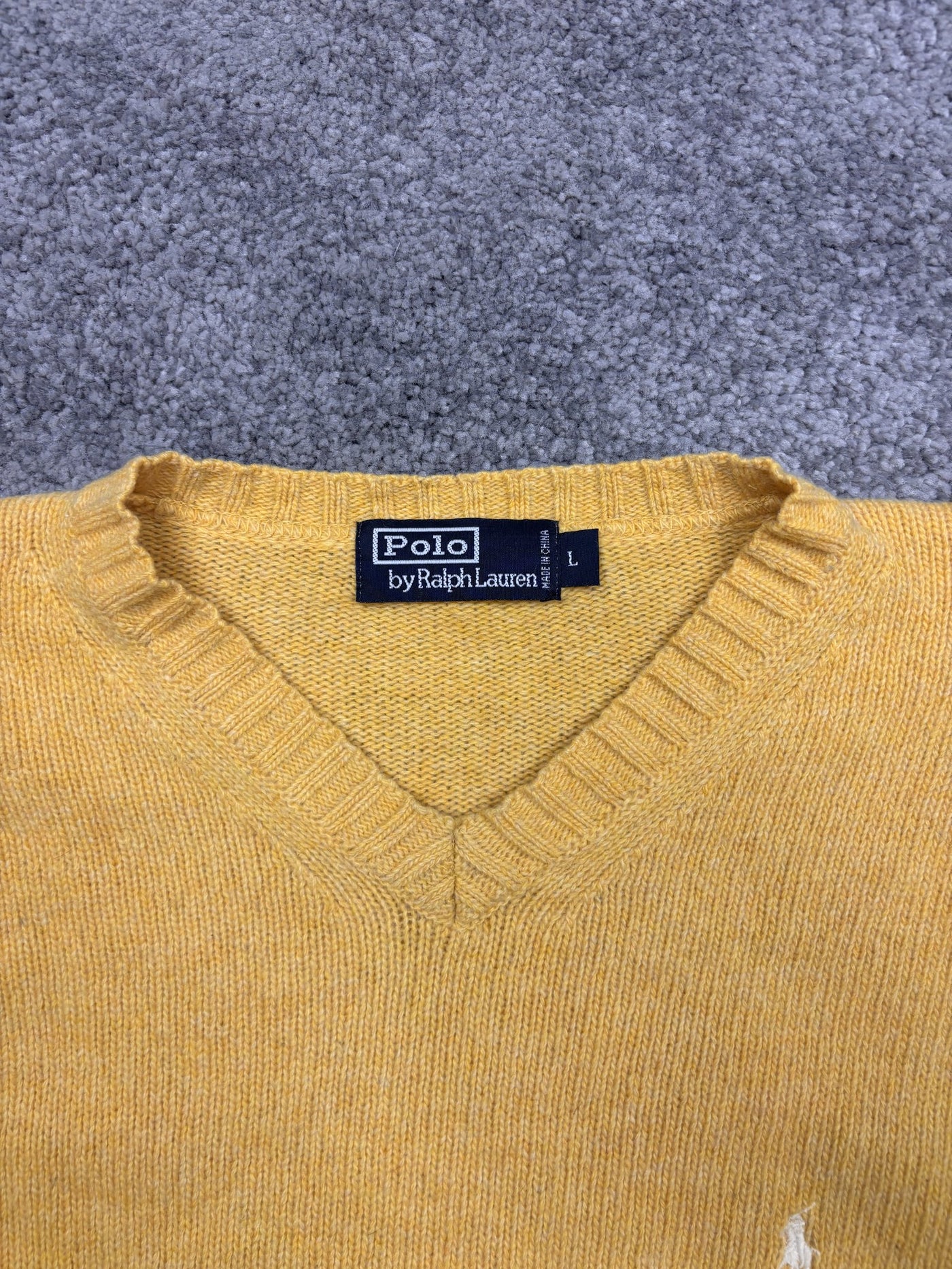 Maglione Polo by Ralph Lauren Giallo L