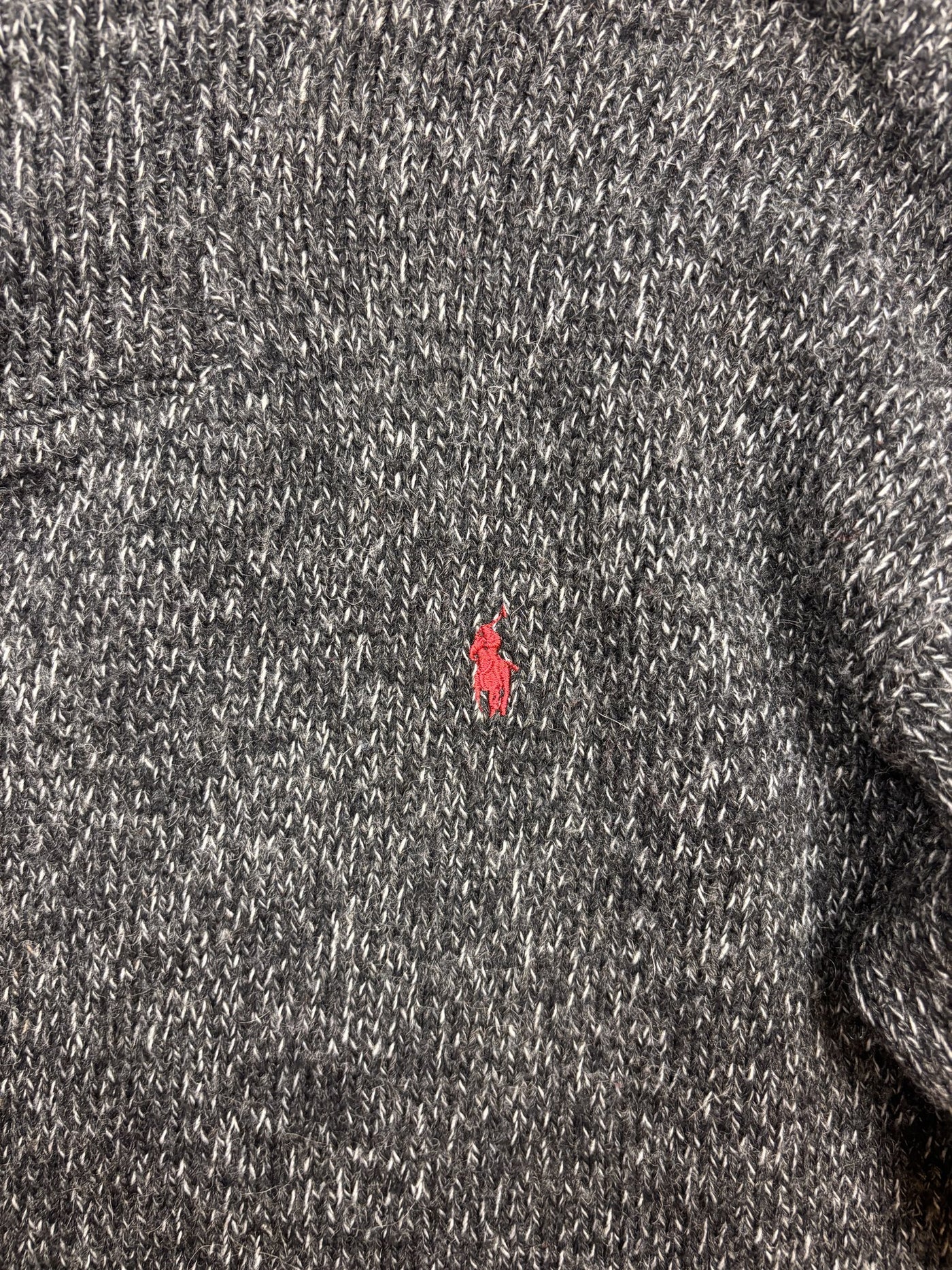 Maglione Ralph Lauren Grigio L