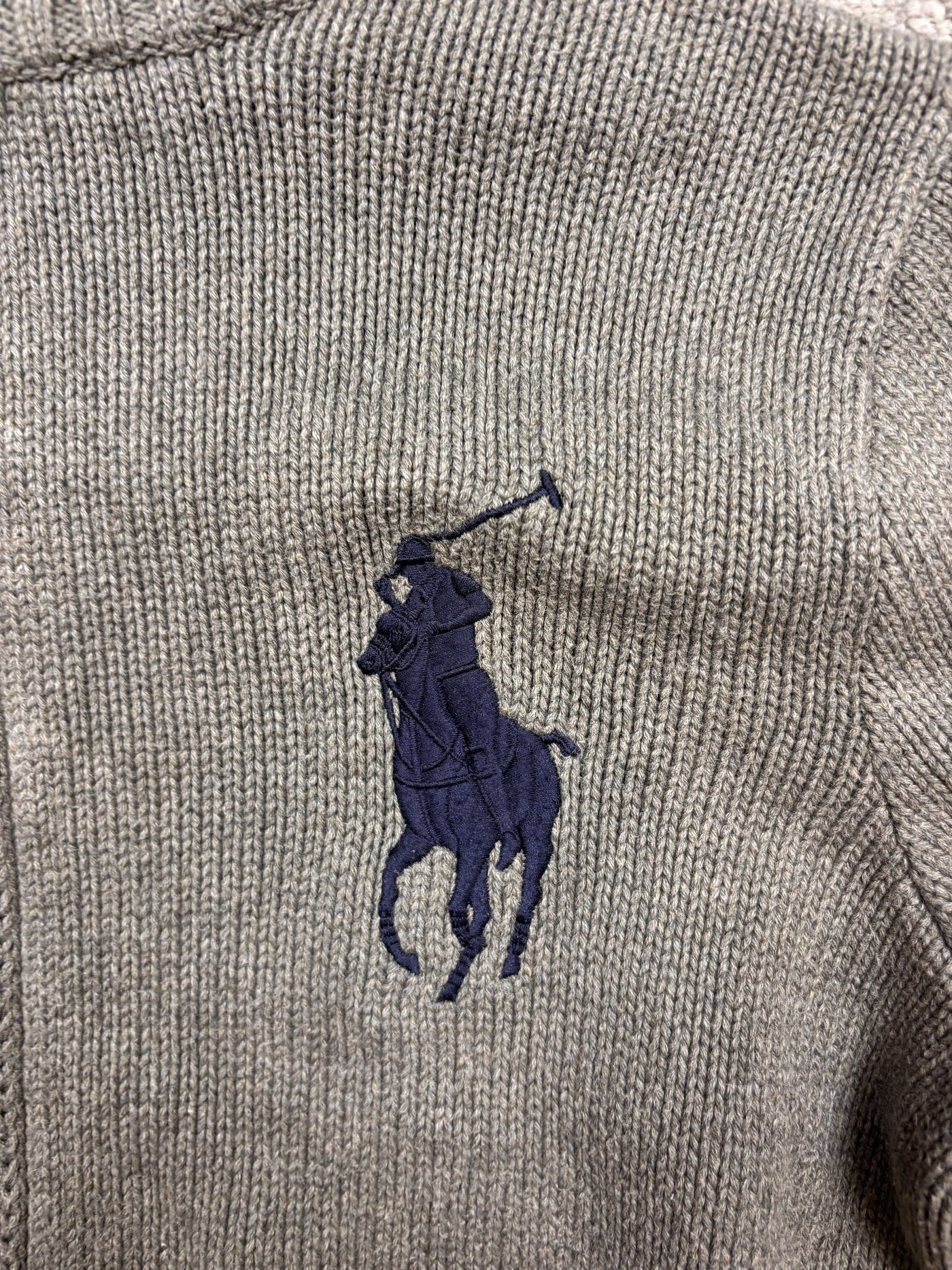 Maglione Ralph Lauren Grigio M