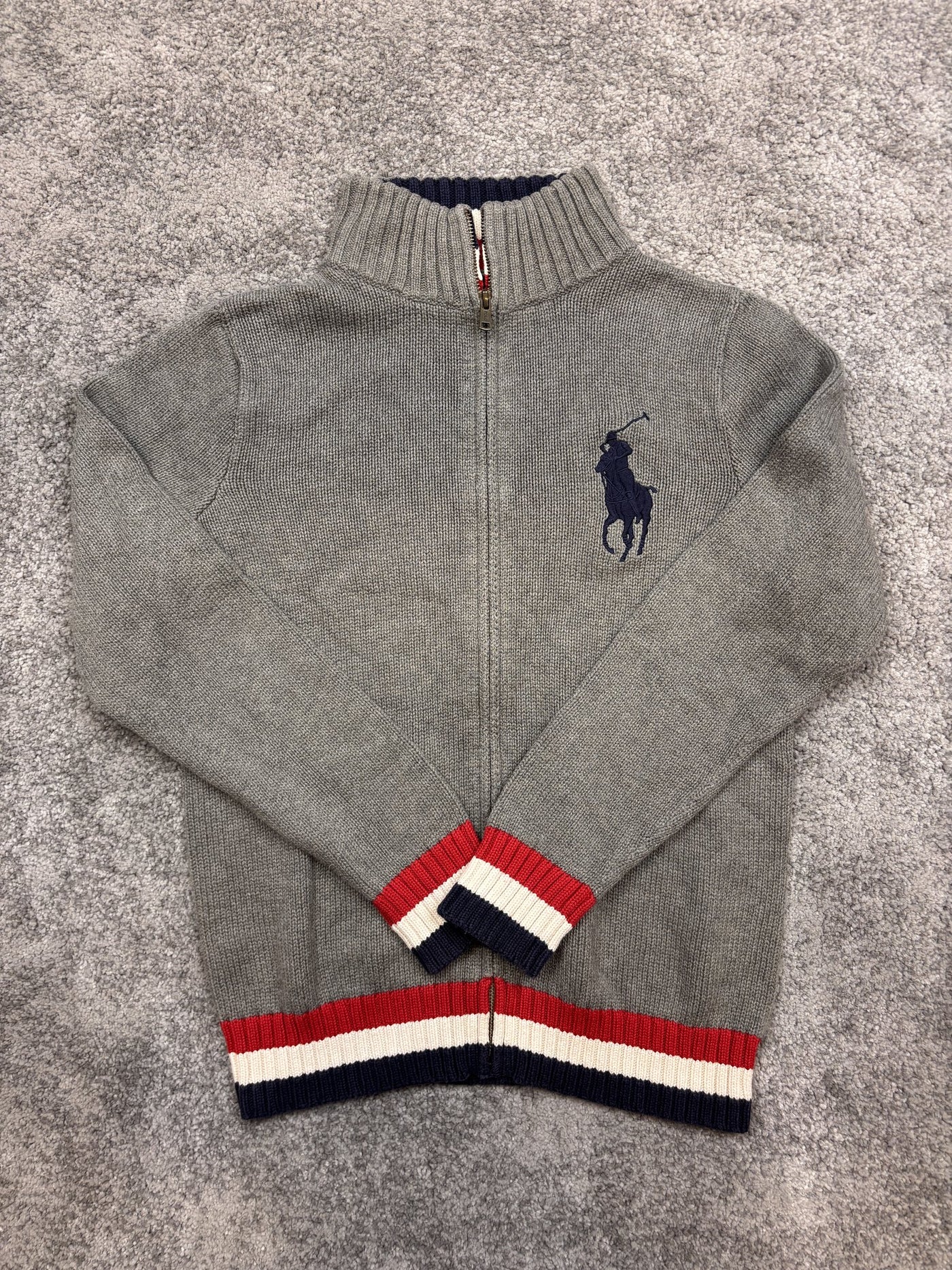 Maglione Ralph Lauren Grigio M