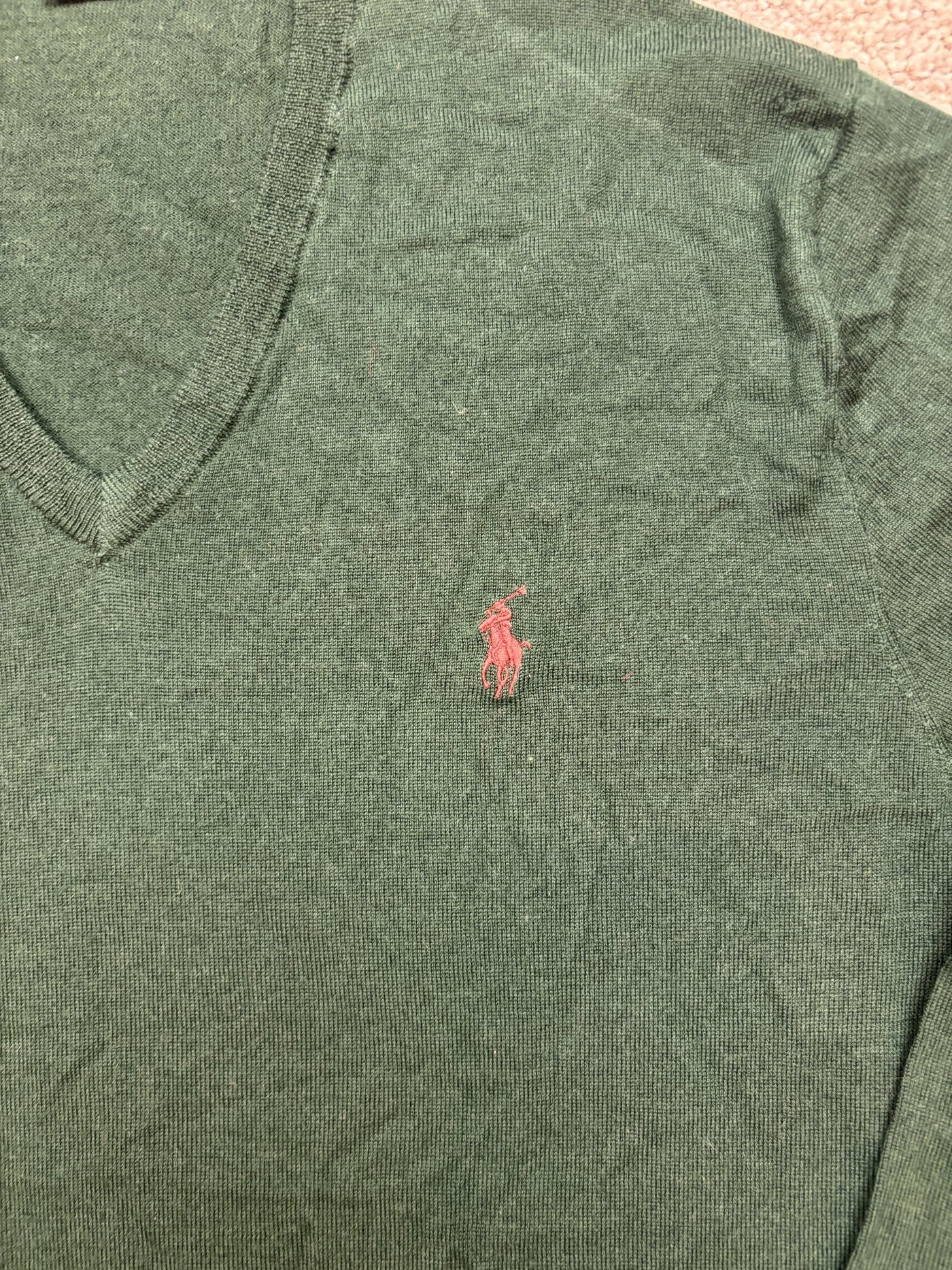 Maglione Ralph Lauren Verde L