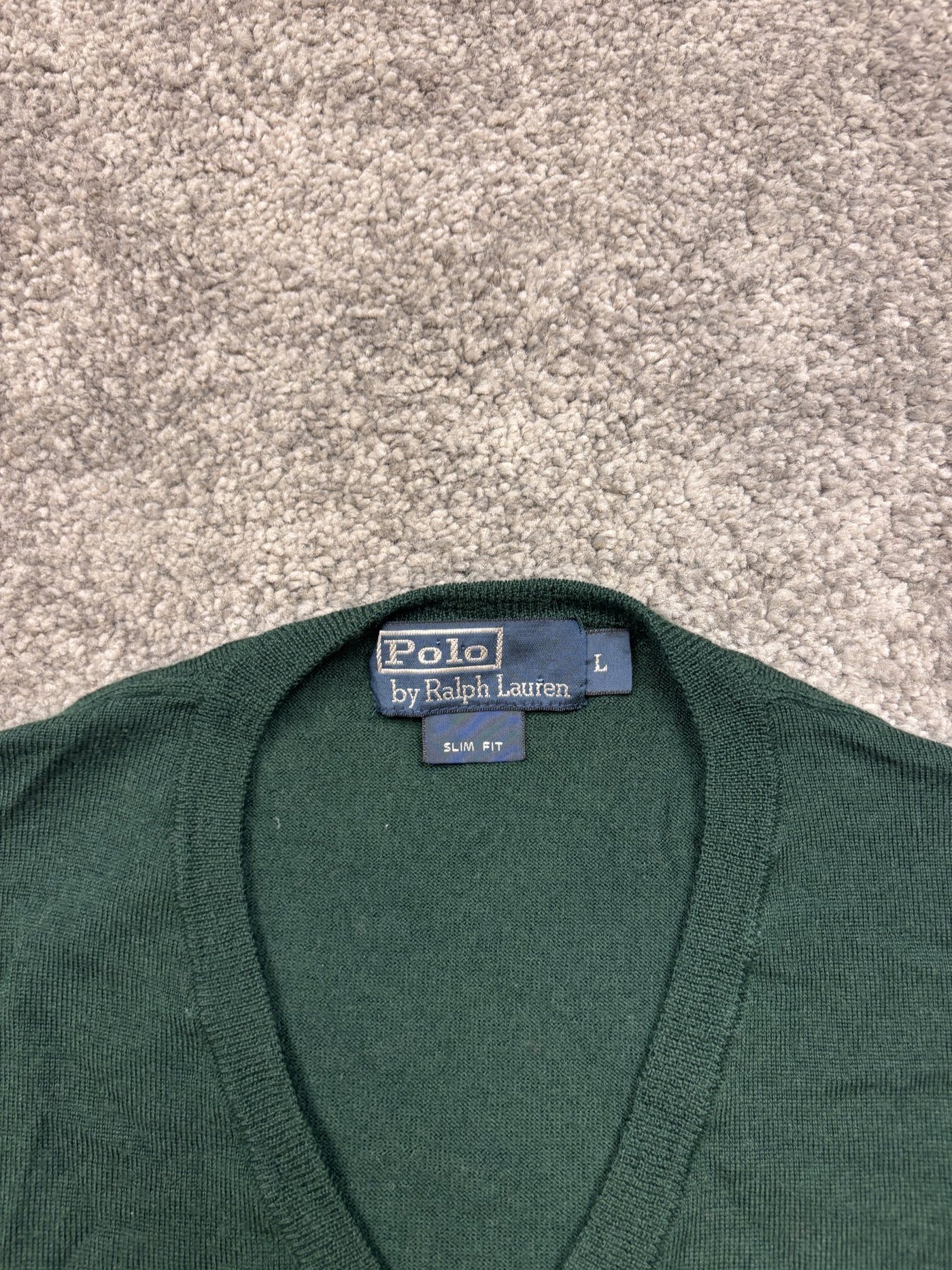 Maglione Ralph Lauren Verde L