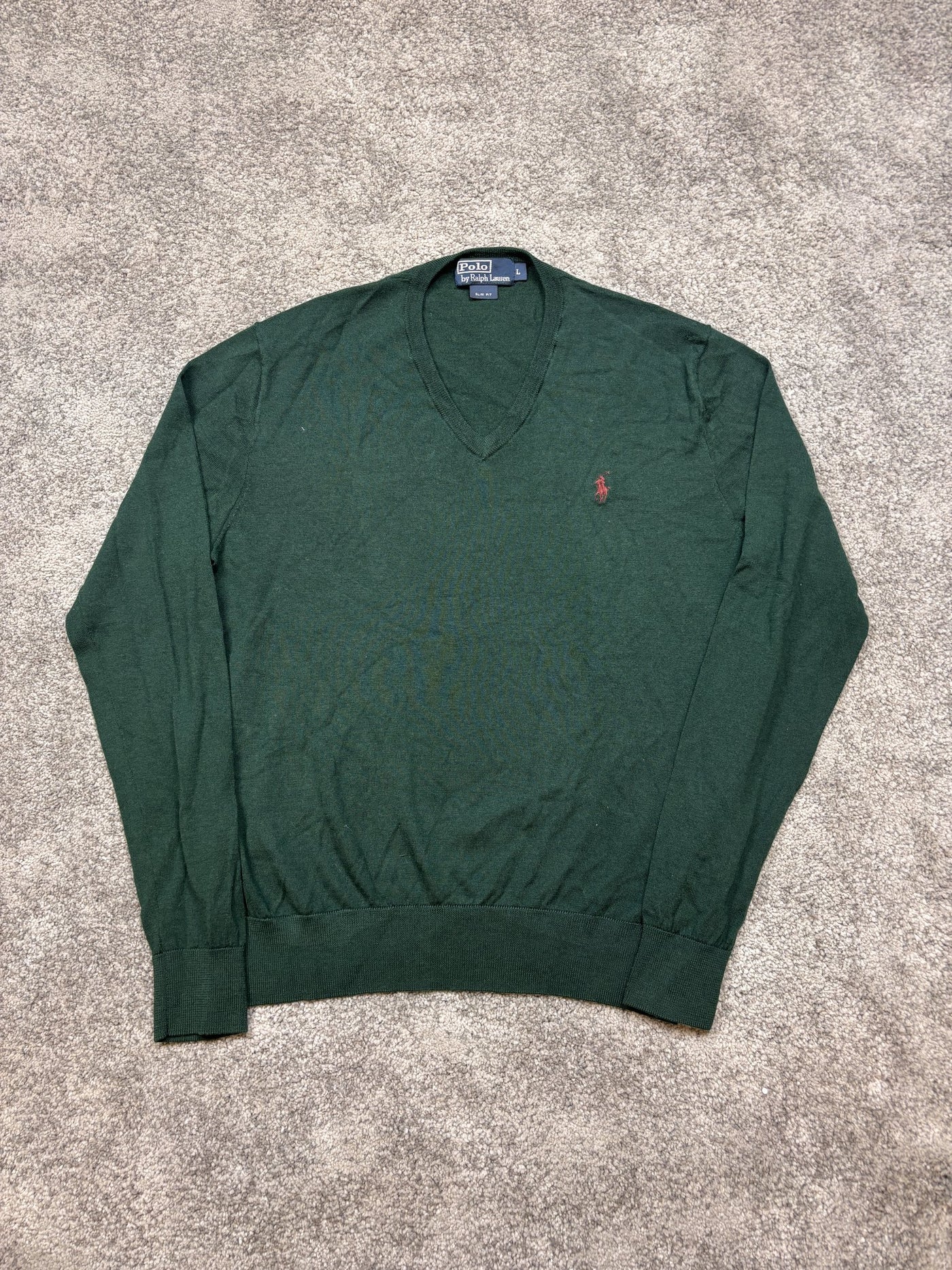 Maglione Ralph Lauren Verde L