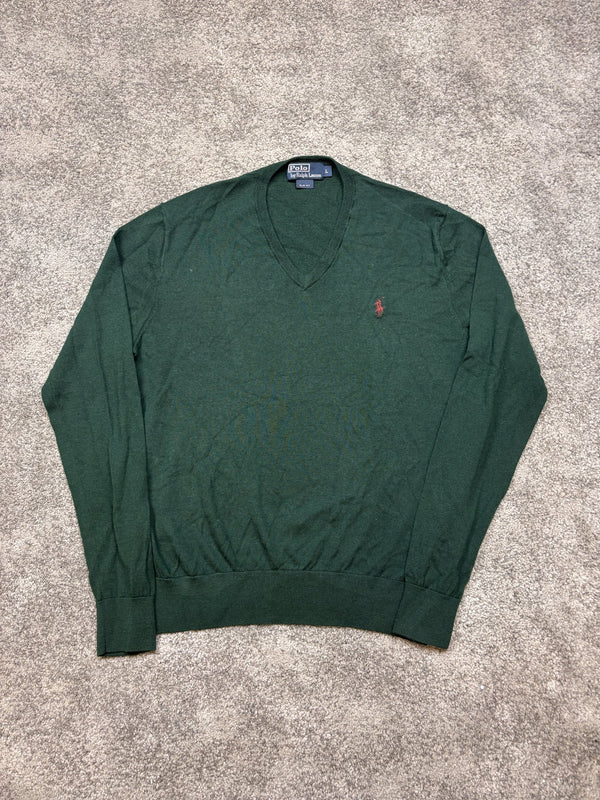 Maglione Ralph Lauren Verde L