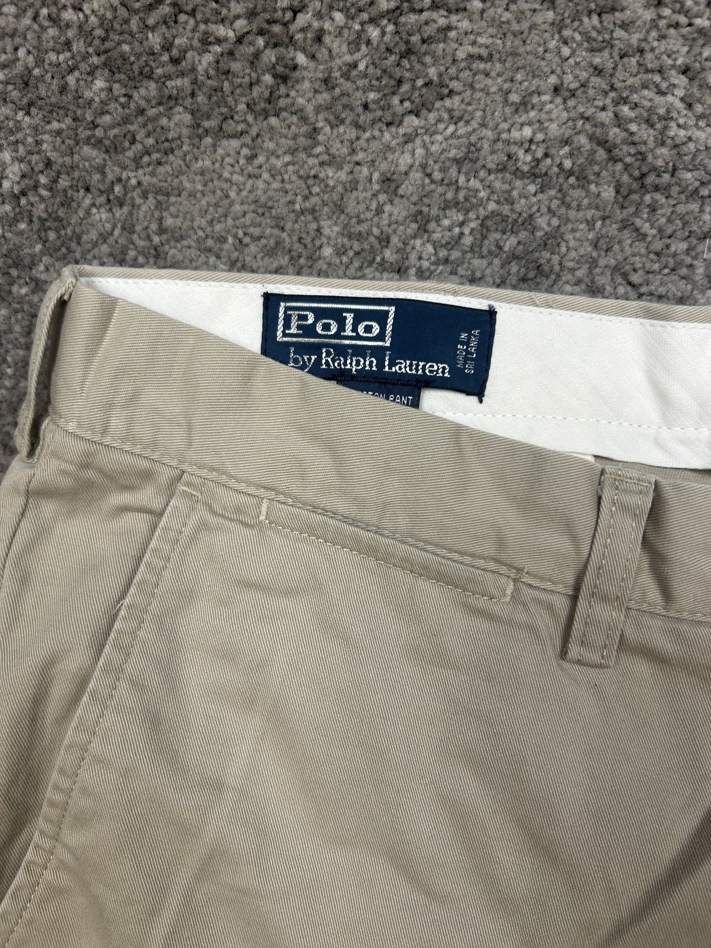 Pantaloni Polo by Ralph Lauren Beige XL
