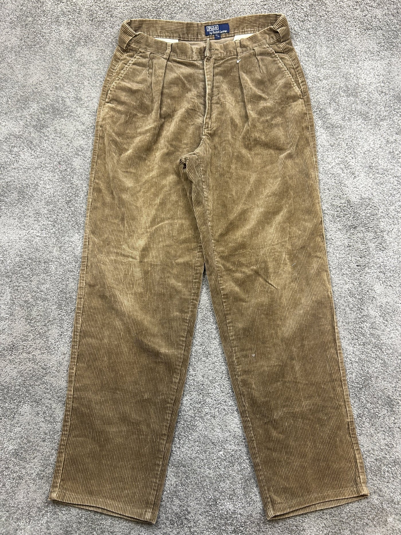Pantaloni Polo by Ralph Lauren Marrone L