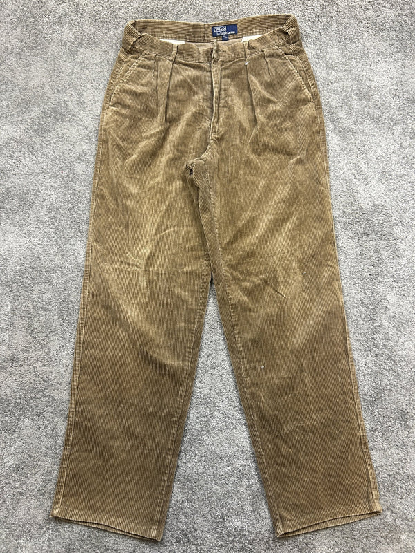 Pantaloni Polo by Ralph Lauren Marrone L
