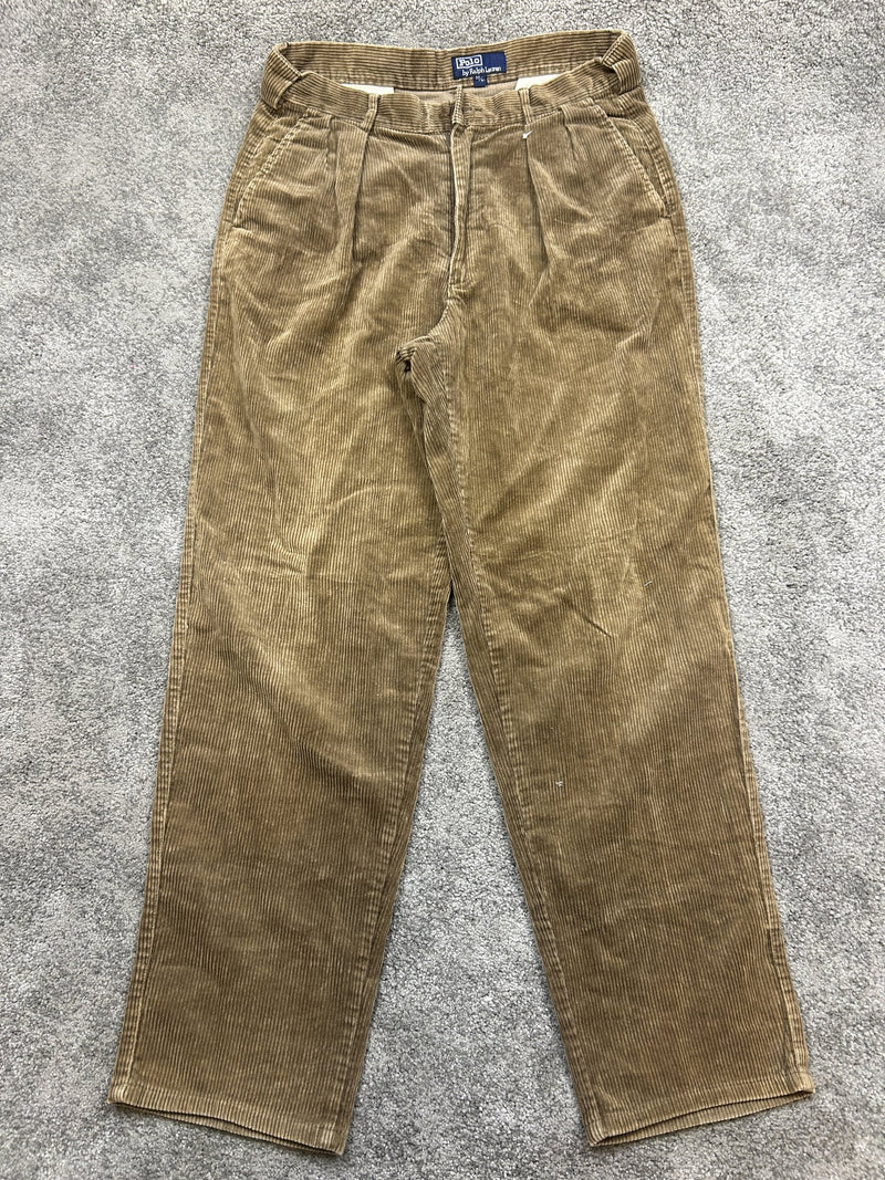 Pantaloni Polo by Ralph Lauren Marrone L