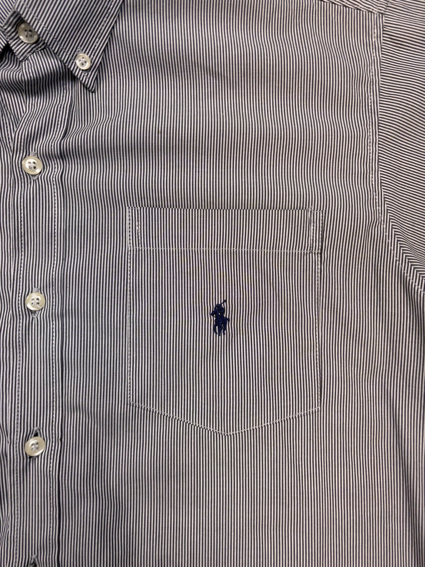 Camicia Polo Grigio M