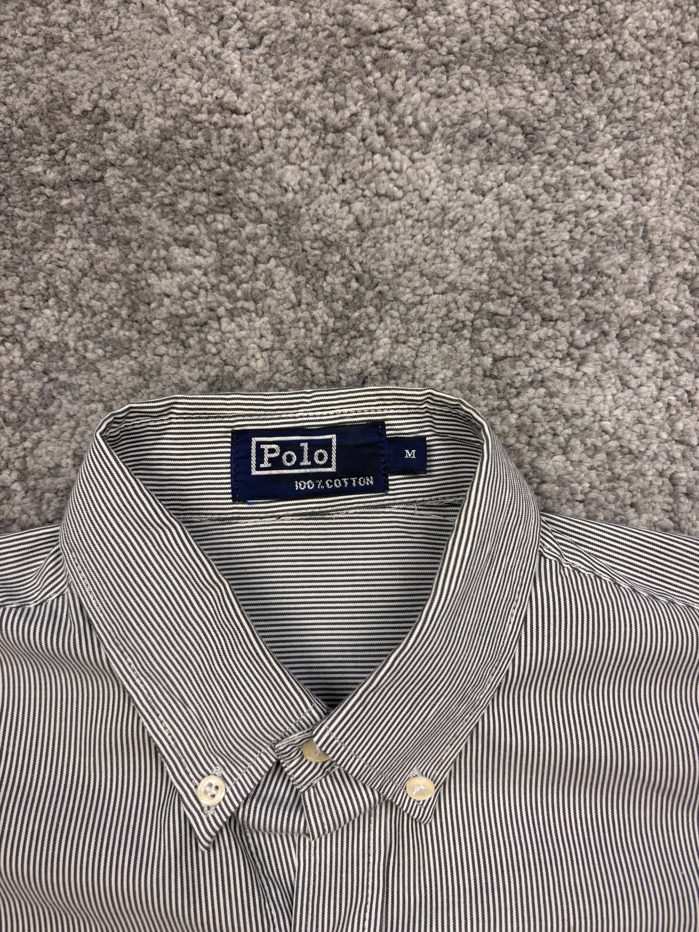 Camicia Polo Grigio M