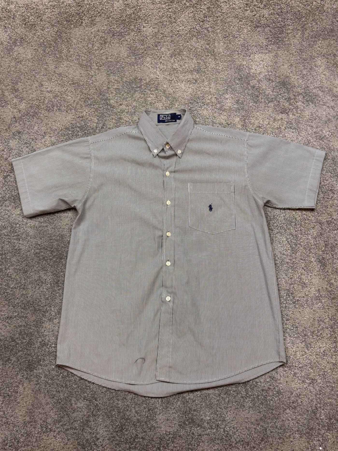 Camicia Polo Grigio M