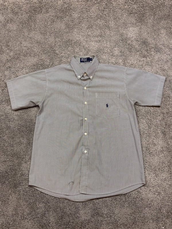 Camicia Polo Grigio M
