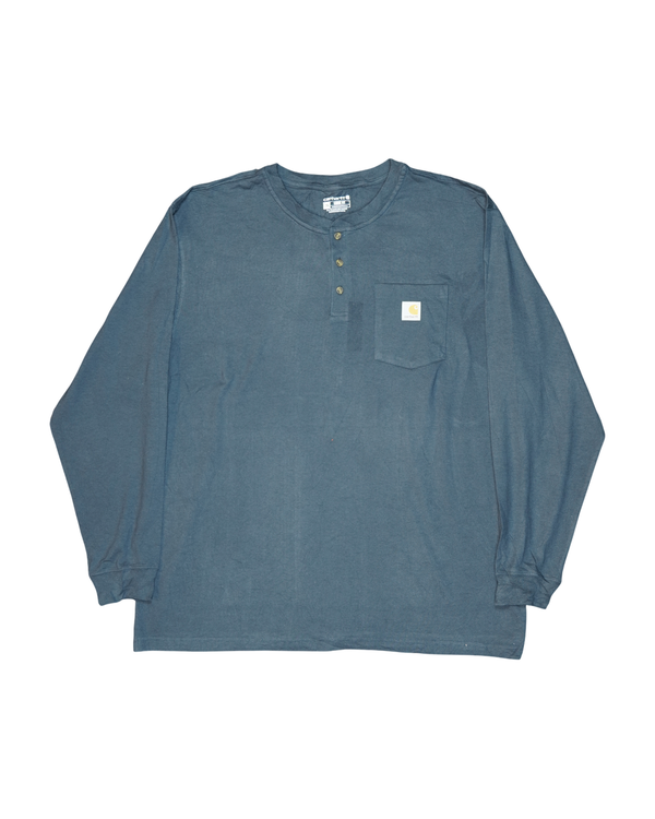 T-shirt Maniche Lunghe Carhartt Blu XXL