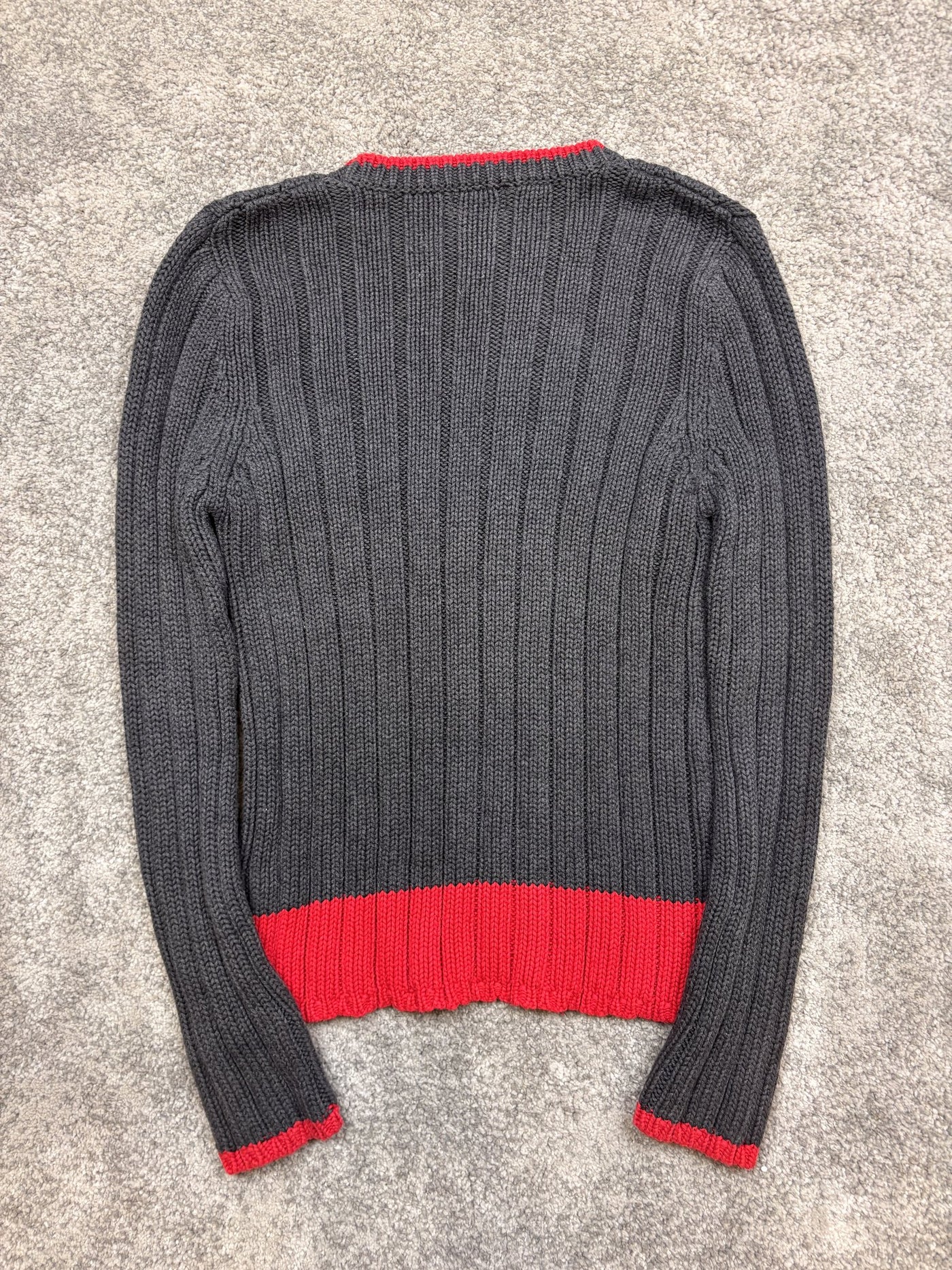 Maglione Polo Jeans Co. Ralph Lauren Grigio L