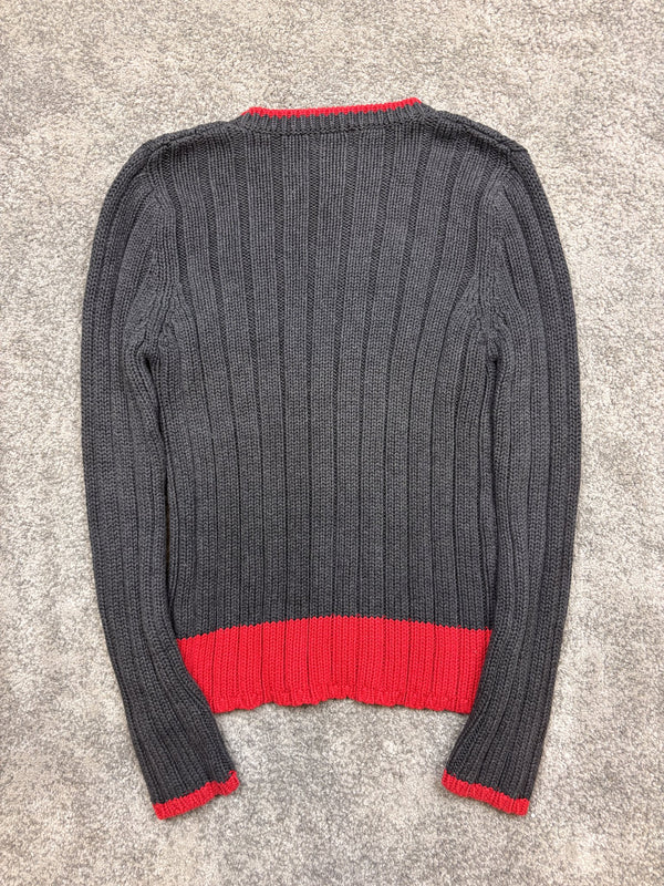 Maglione Polo Jeans Co. Ralph Lauren Grigio L