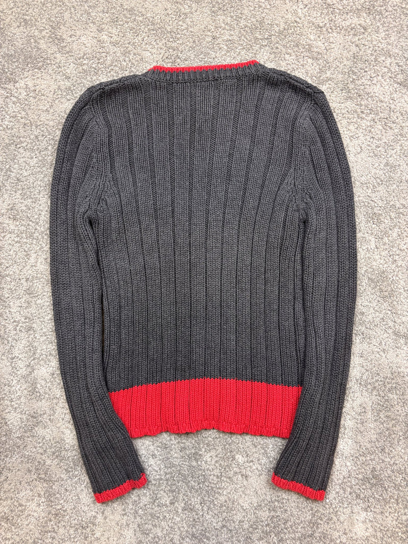 Maglione Polo Jeans Co. Ralph Lauren Grigio L